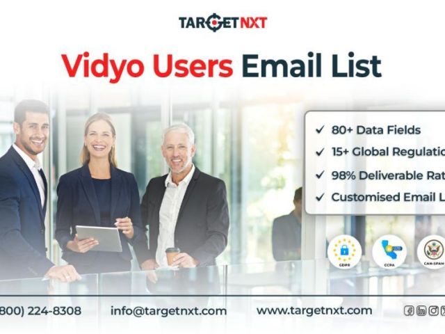 vidyo-users-email-list-for-high-roi-campaigns