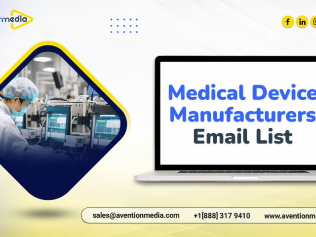 medical-device-manufacturers-email-list