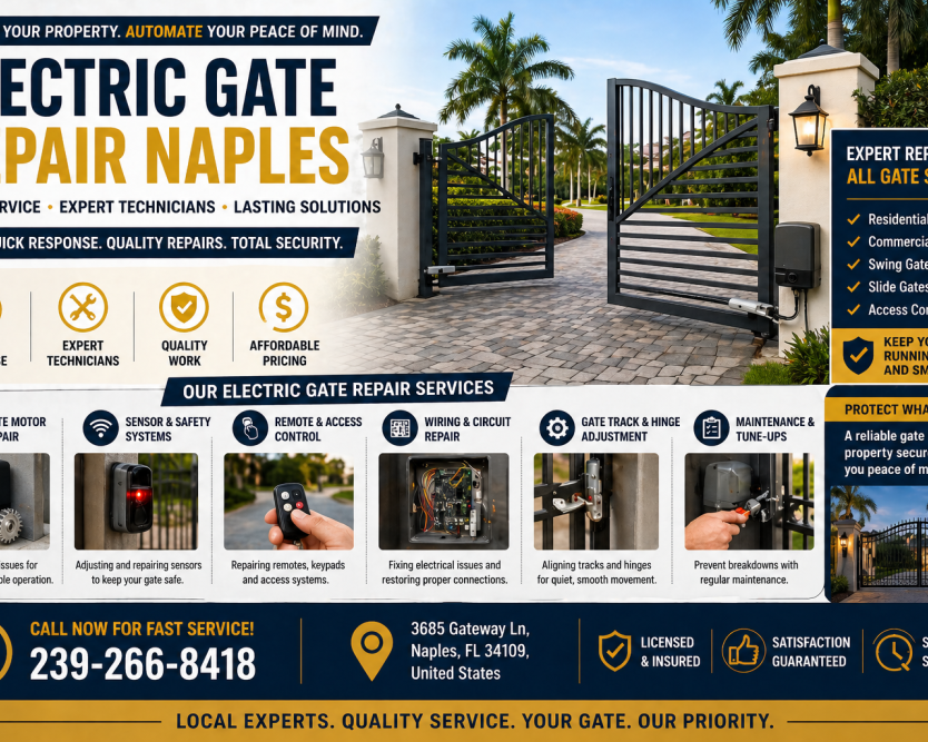 naples-trusted-electric-gate-repair-fast-secure