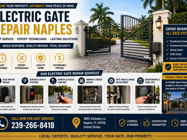 naples-trusted-electric-gate-repair-fast-secure