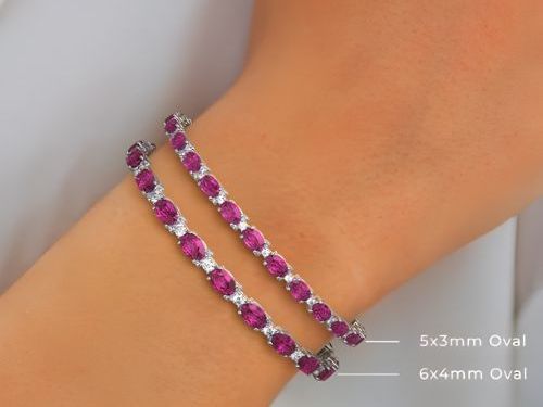 beautiful-pink-sapphire-diamond-bracelets-for-women