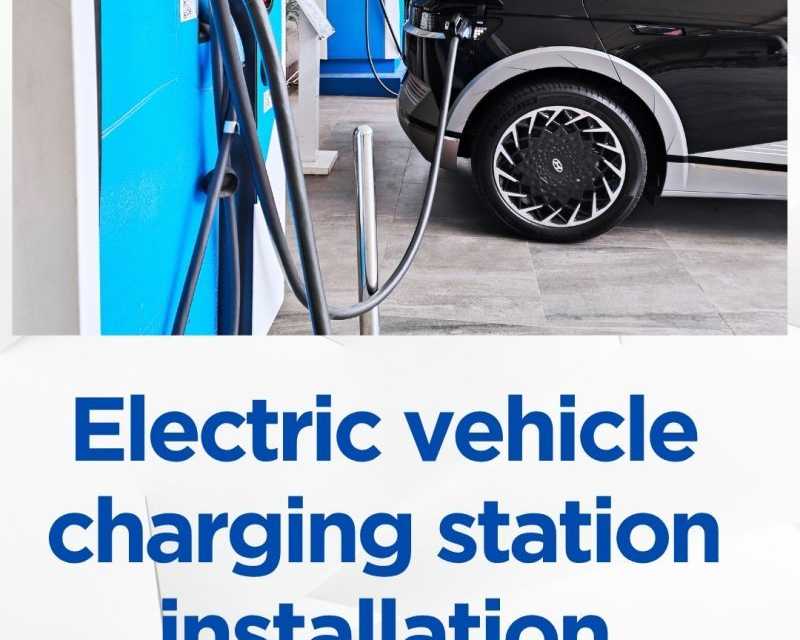 electric-vehicle-charging-station-installation