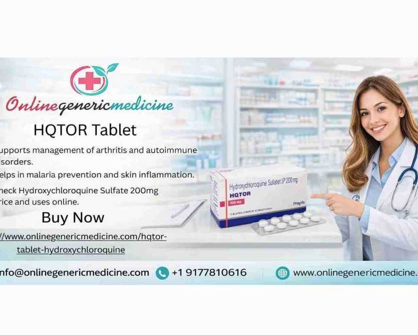 hqtor-tablet-hydroxychloroquine-information