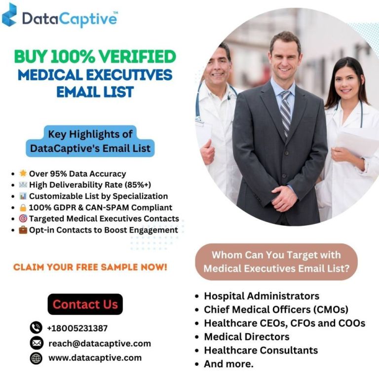 buy-medical-executives-email-list-for-fast-decision-maker-reach-big-0