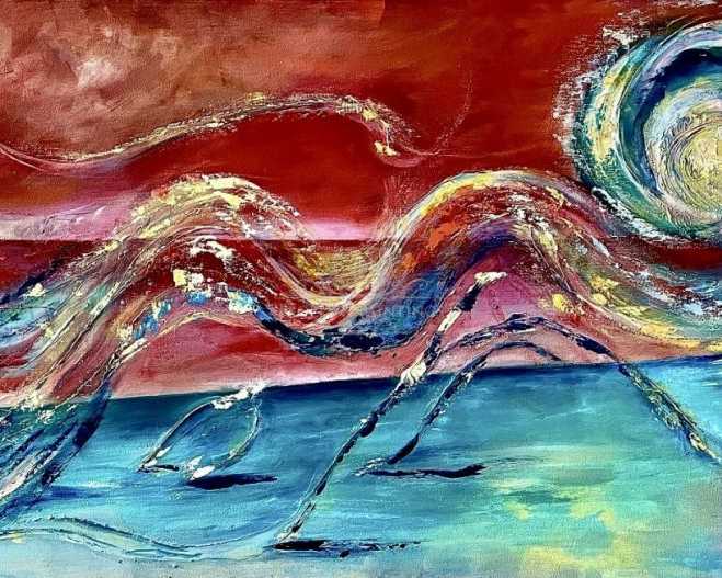 abstract-figurative-shov-expression-painting