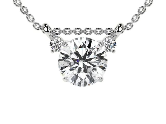 buy-lab-grown-diamond-necklace-three-stone-pendant-109cttw