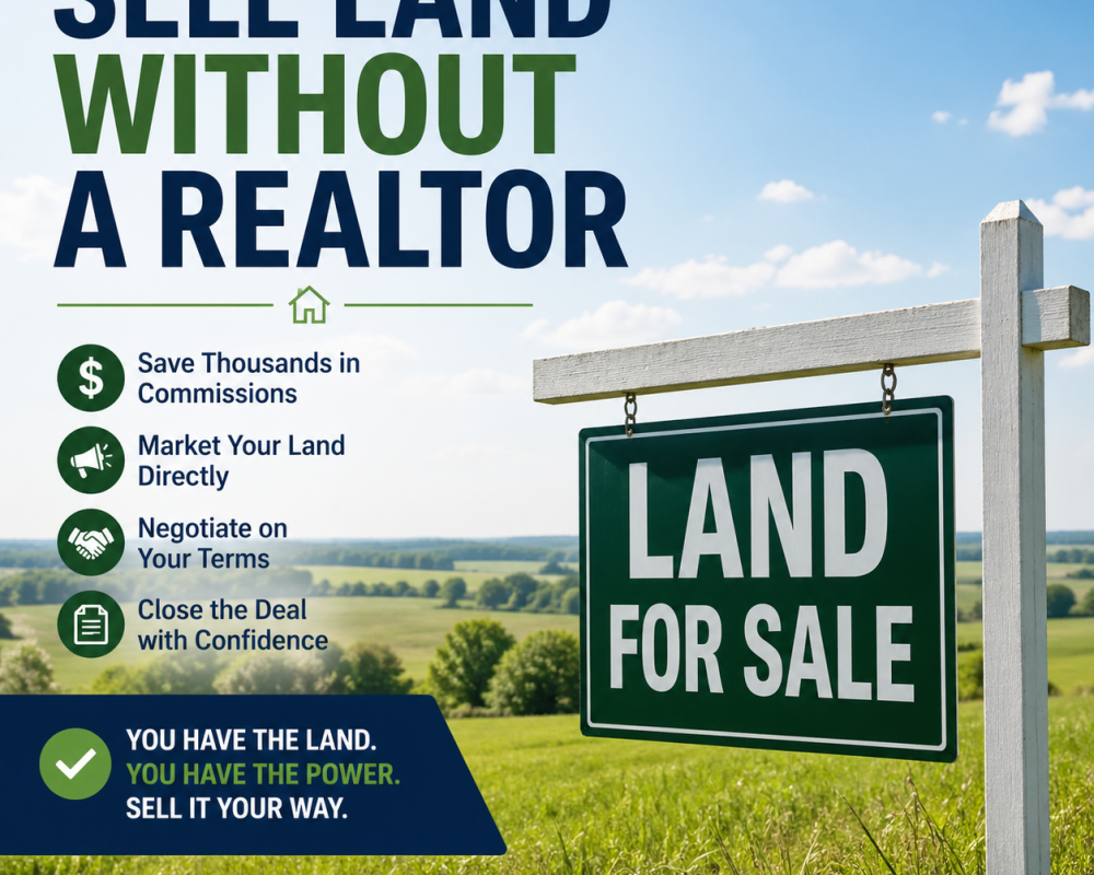 sell-land-without-a-realtor-fast-easy-profitable