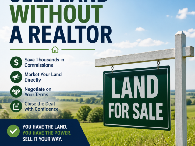 sell-land-without-a-realtor-fast-easy-profitable