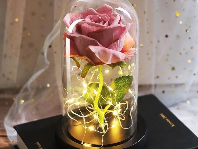 led-glass-rose-gift