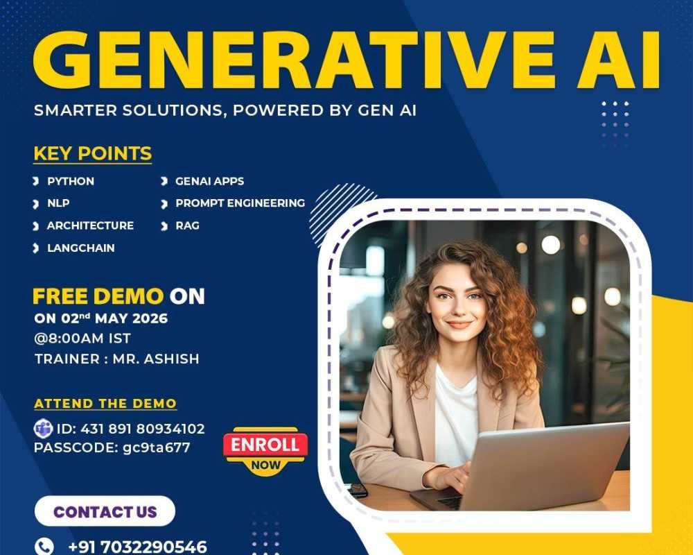 generative-ai-training-gen-ai-online-training