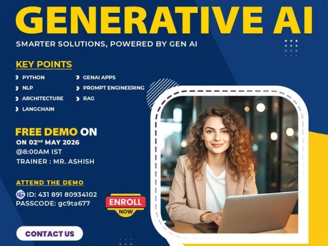 generative-ai-training-gen-ai-online-training