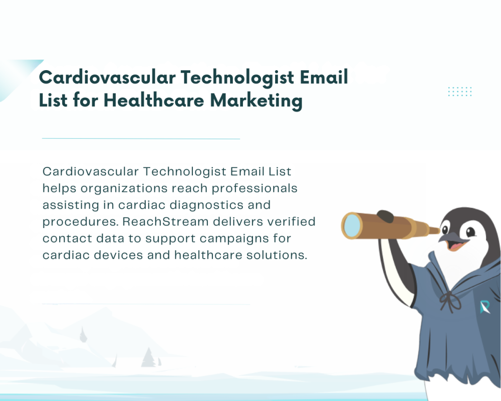 cardiovascular-technologist-email-list-for-healthcare-marketing