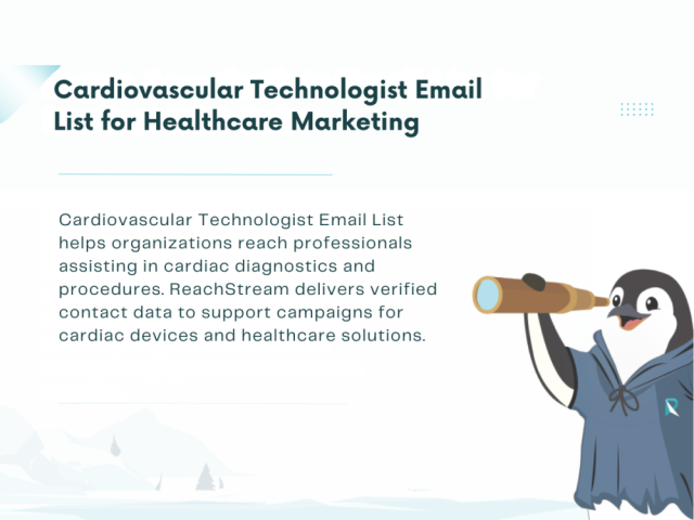 cardiovascular-technologist-email-list-for-healthcare-marketing