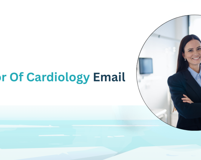 obtain-director-of-cardiology-email-list-access