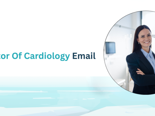 obtain-director-of-cardiology-email-list-access