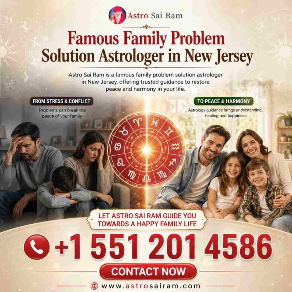 famous-family-problem-solution-astrologer-in-new-jersey-big-0
