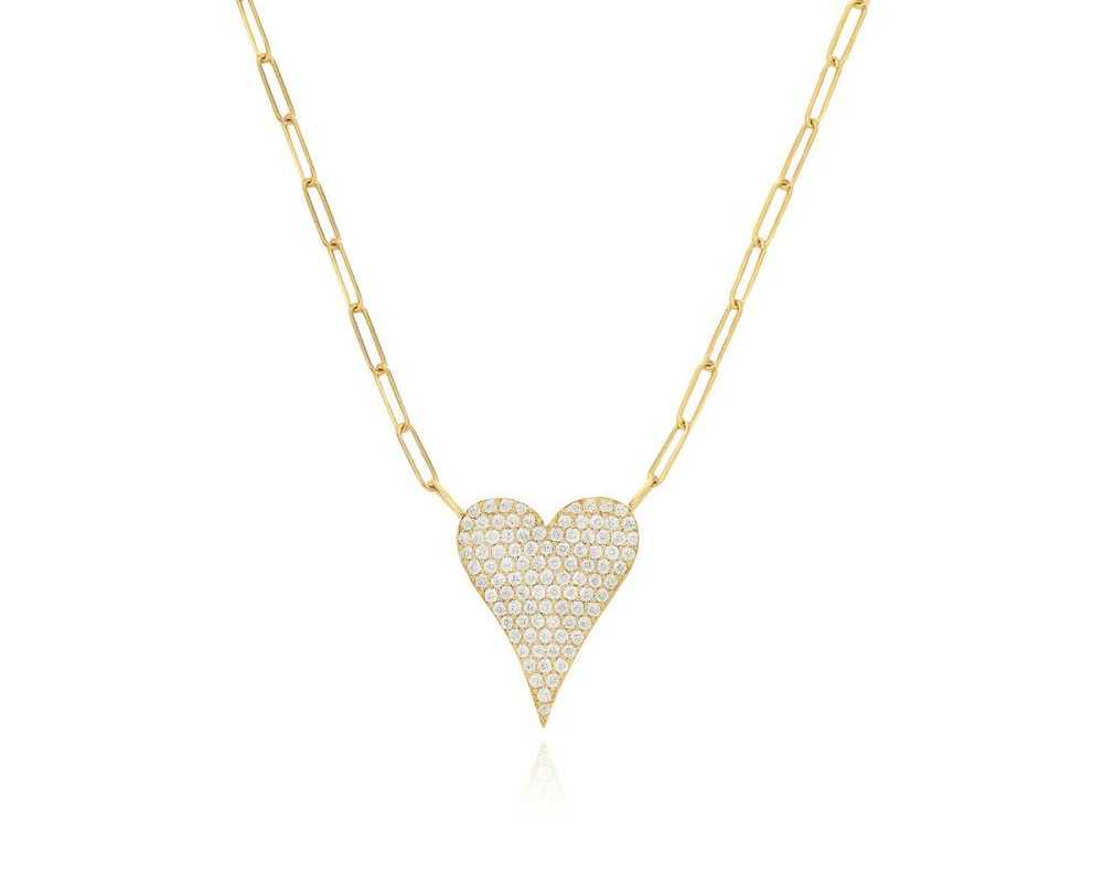 elegant-heart-paperclip-necklace-alev-jewelry