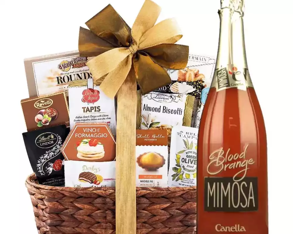 mimosa-gift-basket-for-birthdays-brunch-and-celebrations