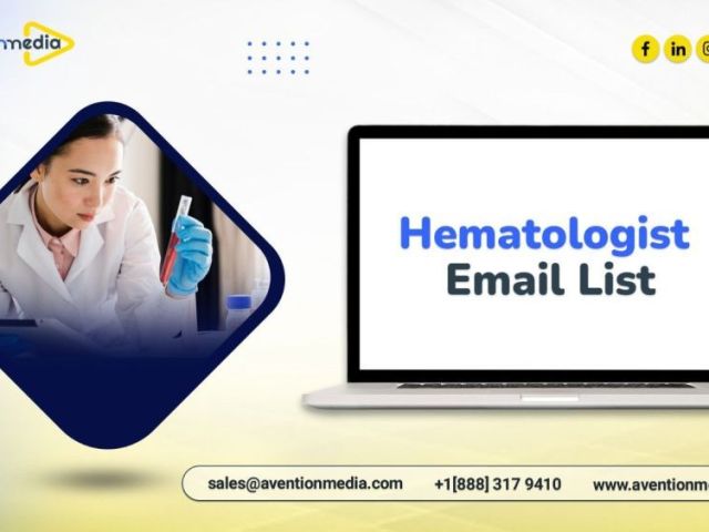 buy-an-industryfocused-hematologist-email-list