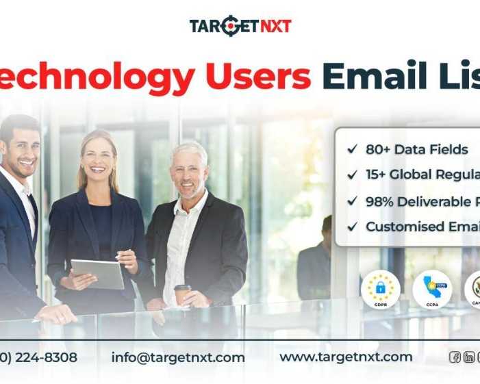 technology-users-email-list-for-outreach-growth