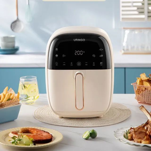 uringo-smart-digital-air-fryer-oil-free-healthy-cooking-big-0