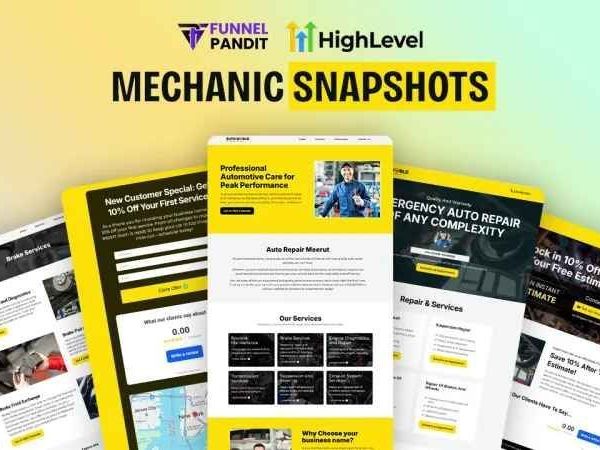 mechanic-crm-automation-setup-gohighlevel-snapshot