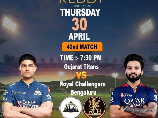 reddy-anna-id-brings-gt-vs-rcb-match-overview