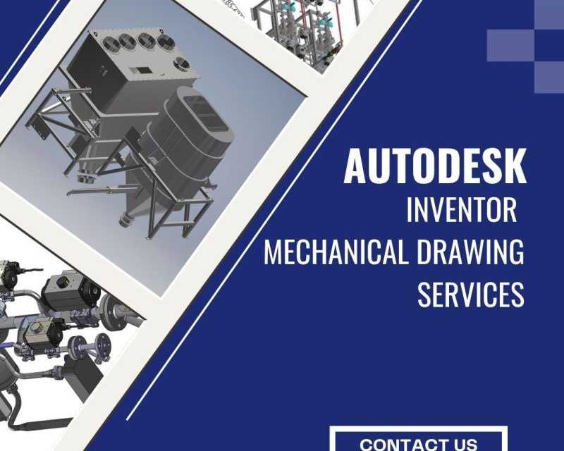 autodesk-inventor-mechanical-drawing-services