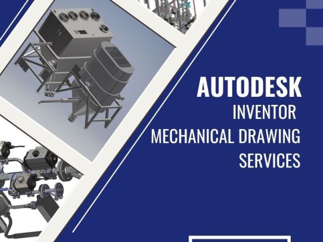 autodesk-inventor-mechanical-drawing-services