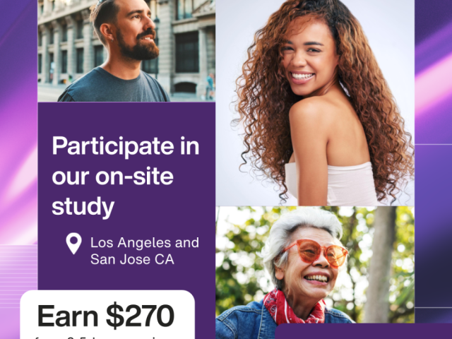 onsite-research-study-in-la-san-jose-ca-paid-part-time