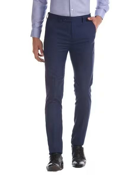 checked-slim-fit-flat-front-trousers-big-0