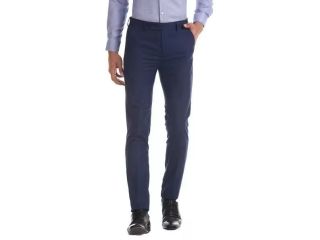 checked-slim-fit-flat-front-trousers-small-0