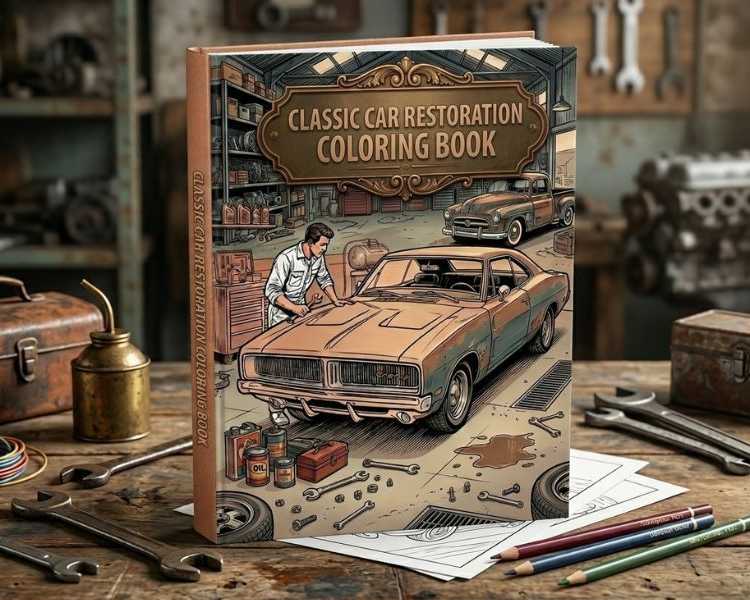 classic-car-restoration-coloring-book