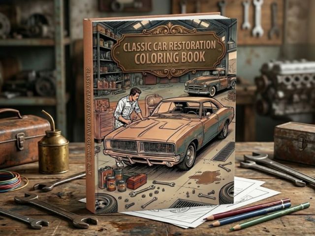classic-car-restoration-coloring-book