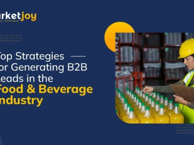 consistent-b2b-lead-generation-for-food-beverage-companies