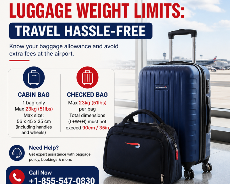 british-airways-luggage-weight-limits-travel-hassle-free