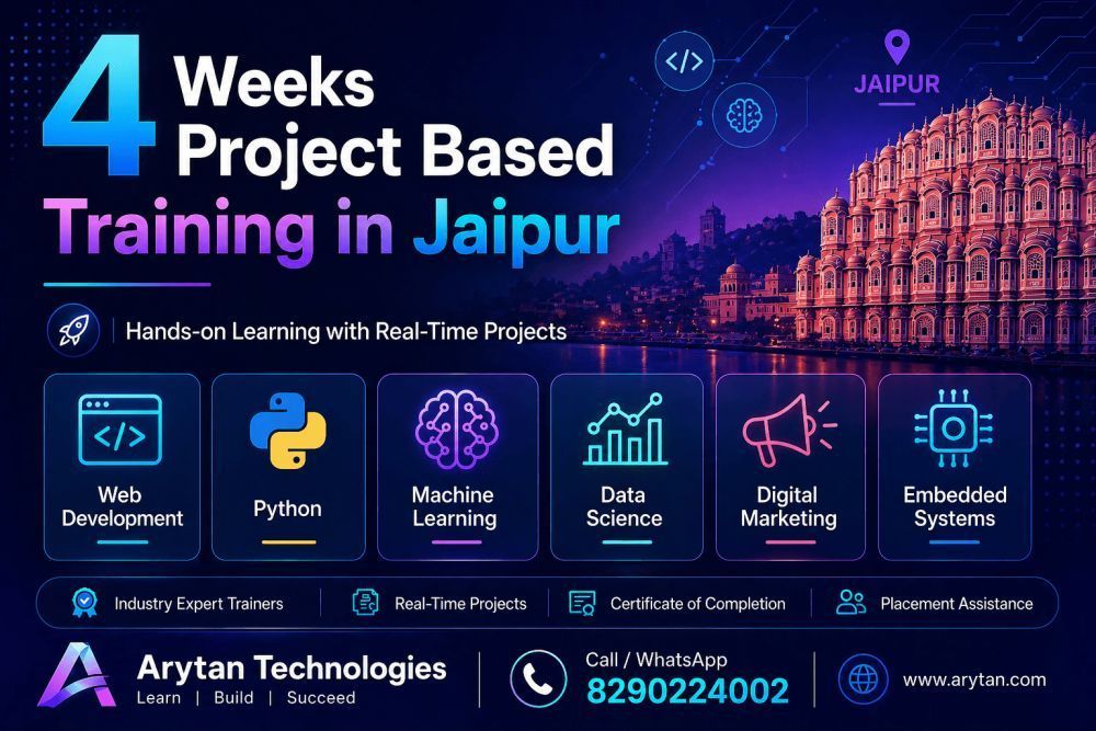 4-weeks-project-based-training-in-jaipur-big-0