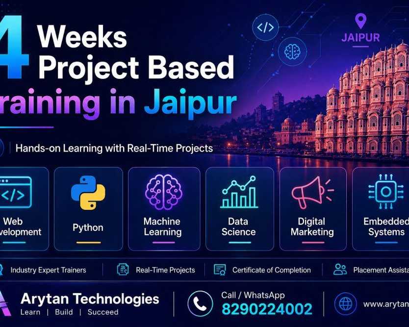 4-weeks-project-based-training-in-jaipur