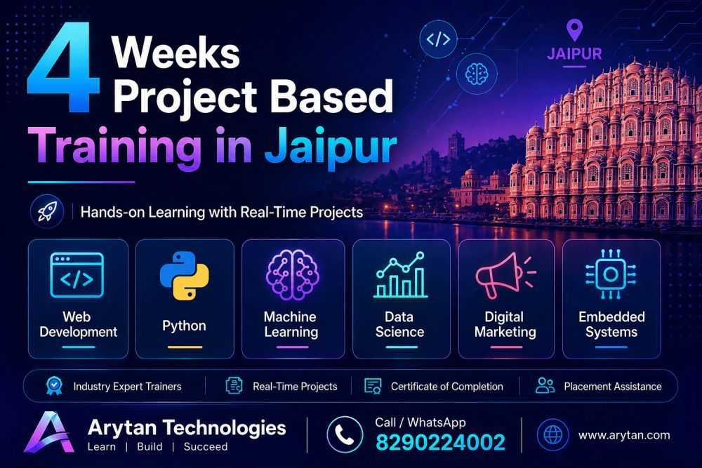 4-weeks-project-based-training-in-jaipur-big-0