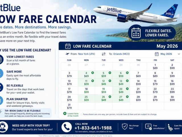 jetblue-airlines-low-fare-calendar-1-833-641-1988