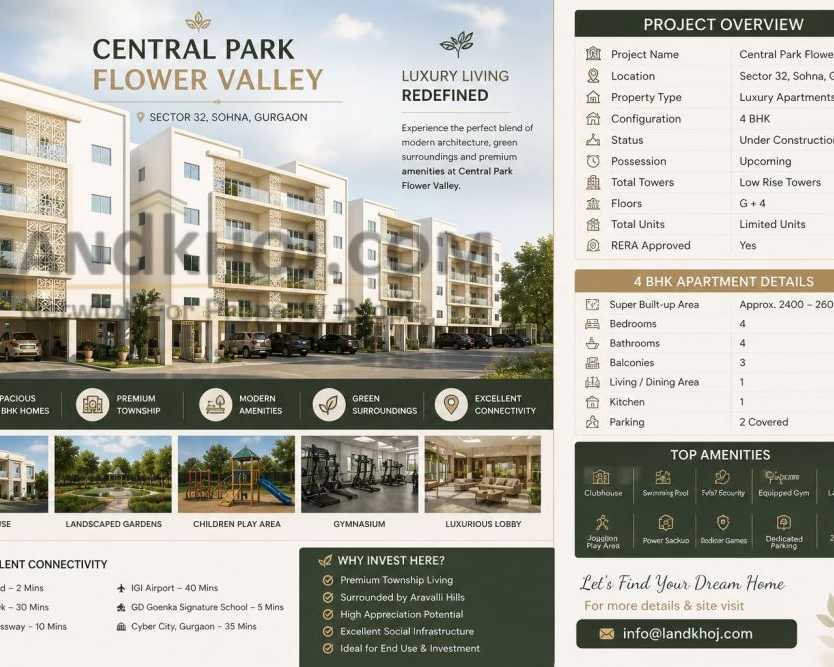4-bhk-flats-in-sohna-gurgaon-central-park-flower-valley-4-bhk