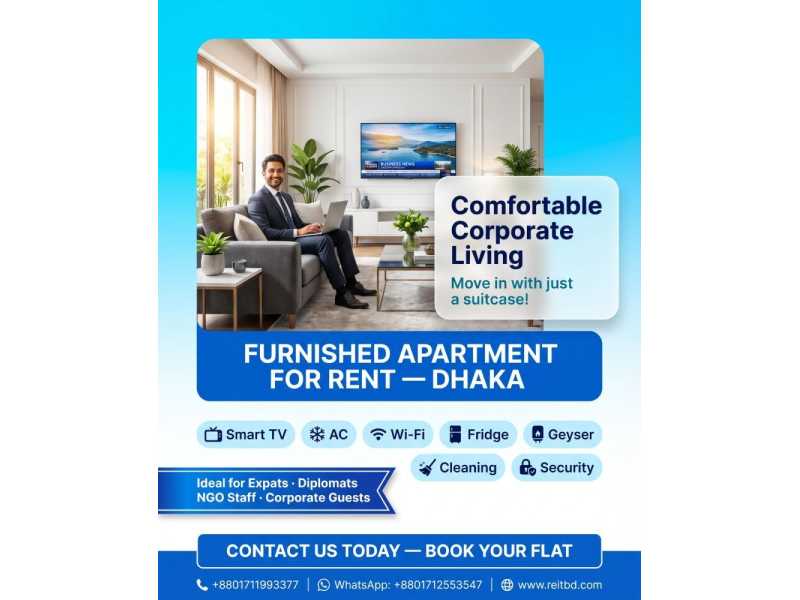 fully-furnished-apartments-for-rent-bashundhara-ra-small-0