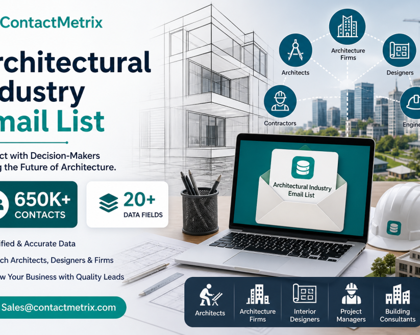 architectural-industry-email-list