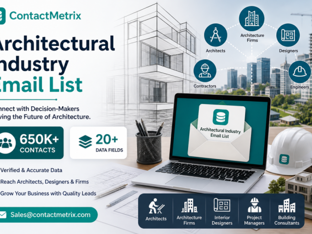 architectural-industry-email-list
