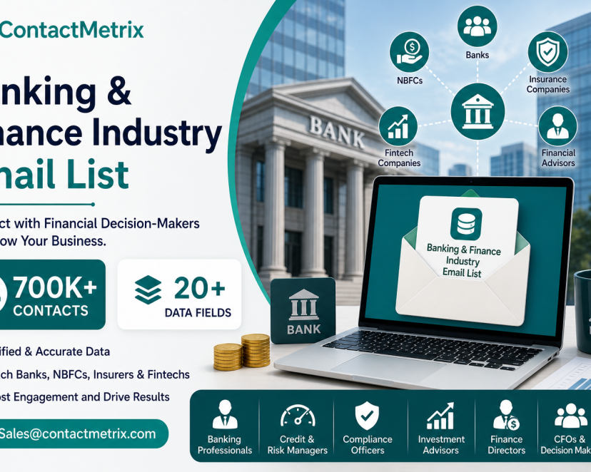 banking-and-finance-industry-email-list