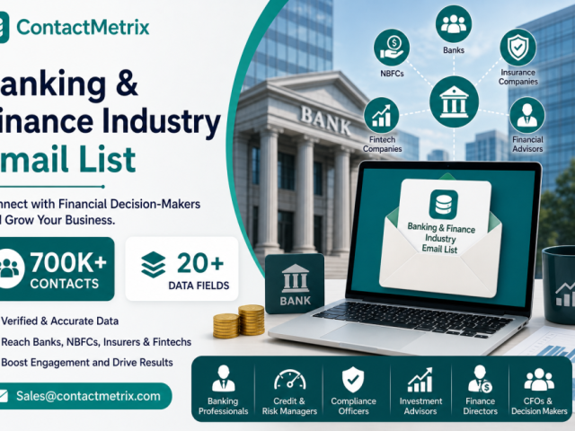 banking-and-finance-industry-email-list