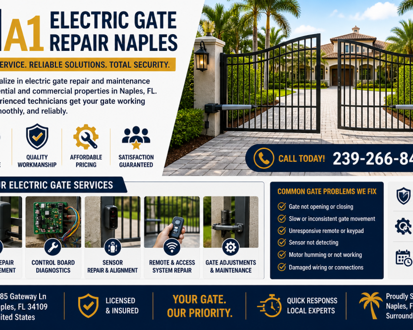 secure-smooth-electric-gate-repair-services-in-naples-fl