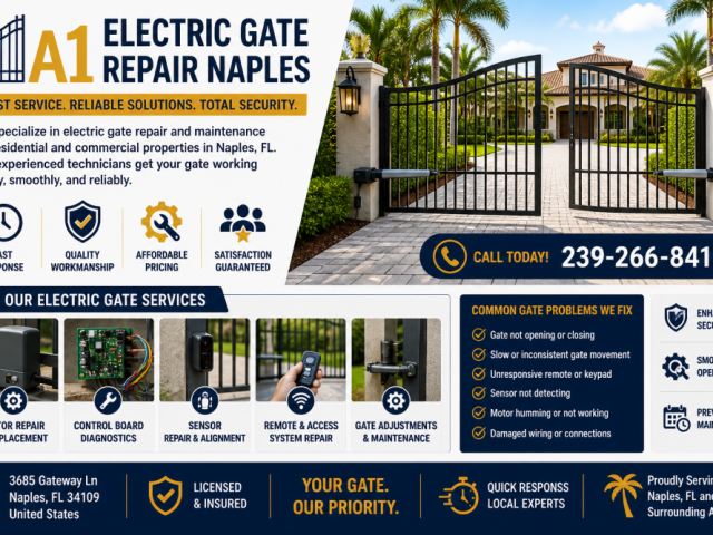 secure-smooth-electric-gate-repair-services-in-naples-fl