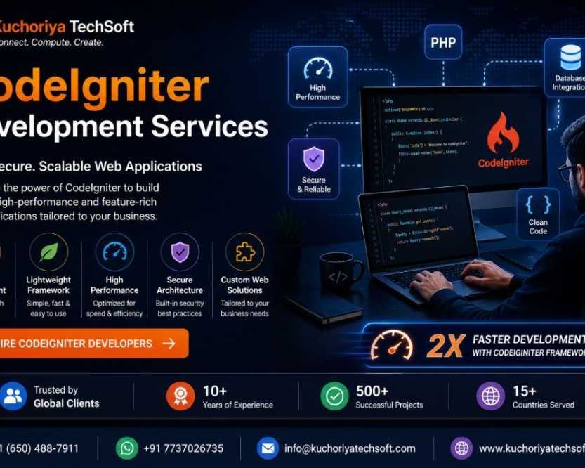 codeigniter-development-services-company