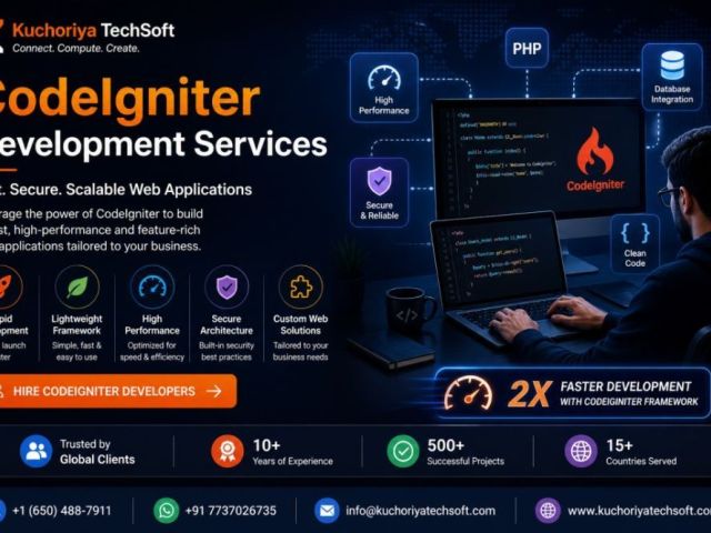 codeigniter-development-services-company